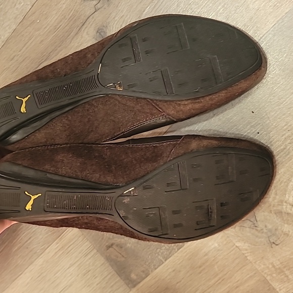 PUMA Speedcat Ballet Suede & Leather Vintage Flats Appx Size 7.5/8 90's Y2K Firm - Picture 5 of 8